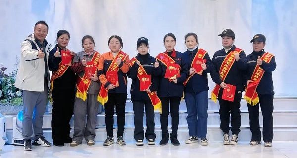 匠心譜芳華、專業(yè)展風(fēng)采——金剛石行業(yè)技能大賽圓滿落幕